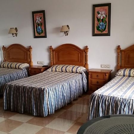 Hostal Los Rosales Alcaraz Eksteriør billede