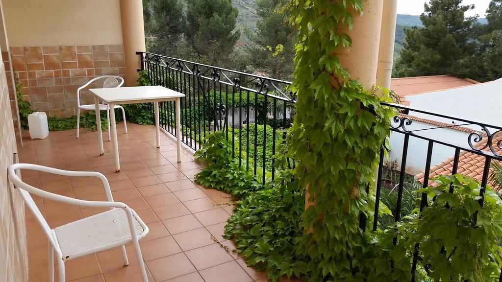 Hostal Los Rosales Alcaraz Værelse billede