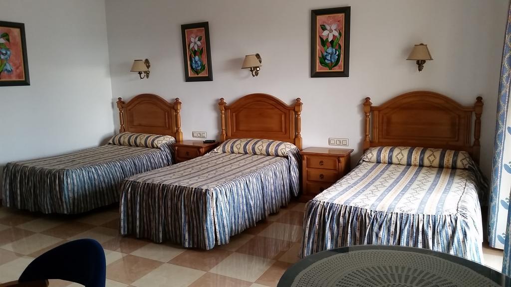 Hostal Los Rosales Alcaraz Eksteriør billede
