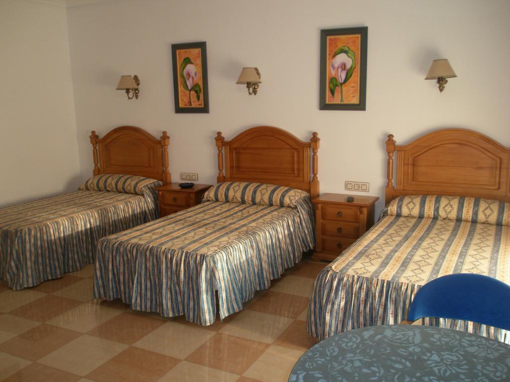Hostal Los Rosales Alcaraz Værelse billede
