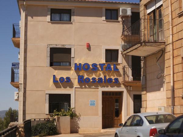Hostal Los Rosales Alcaraz Værelse billede