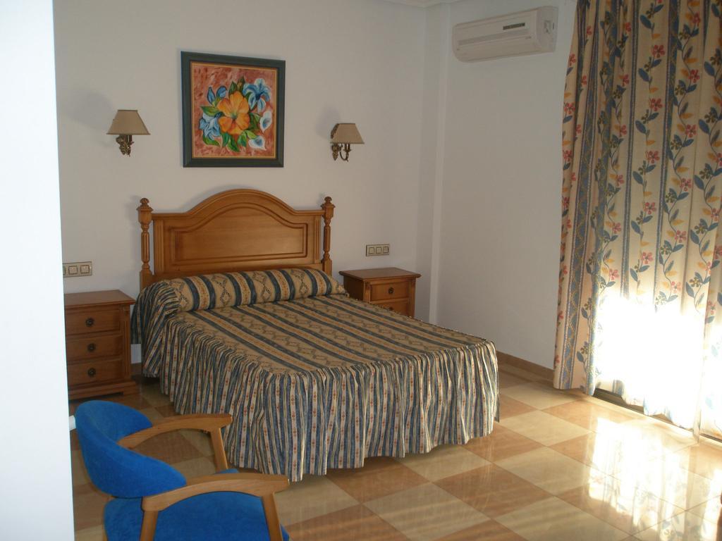 Hostal Los Rosales Alcaraz Værelse billede